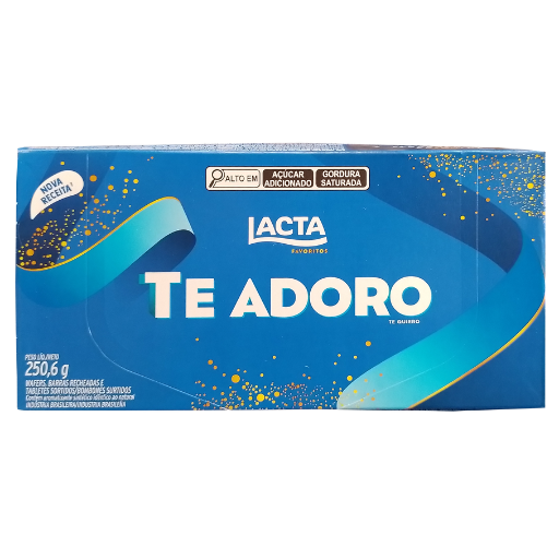 Bombom Lacta Favoritos 250,6g