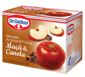 Dr. Oetker - Chá de Maçã e Canela 10g