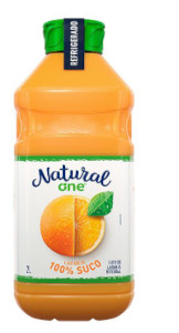 Natural One - Suco de Laranja Integral Refrigerado 2L