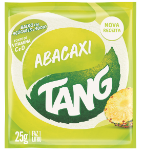 Tang - Refresco em Pó Sabor Abacaxi 25g