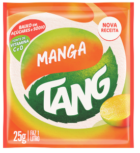 Tang - Refresco em Pó Sabor Manga 25g