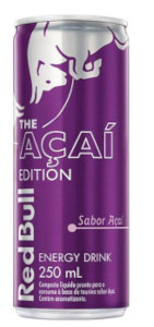 Red Bull - Bebida Energética Sabor Açaí 250ml
