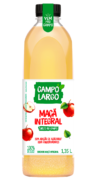 Campo Largo Suco de Maçã Integral 1,35L