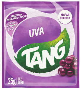 Tang - Refresco em Pó Sabor Uva 25g