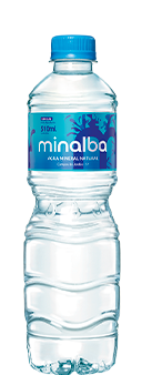 Claríssima Gold - Água Mineral sem Gás 510ml