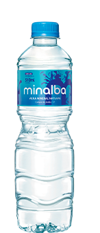 Minalba - Água Mineral sem Gás 510ml