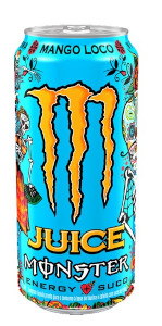 Bebida Energética Mango Loco Juice Monster 473ml