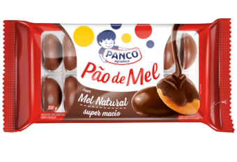 Pão de Mel com Cobertura de Chocolate Panco 200g