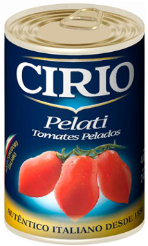 Tomate Pelado Italiano Cirio 400g