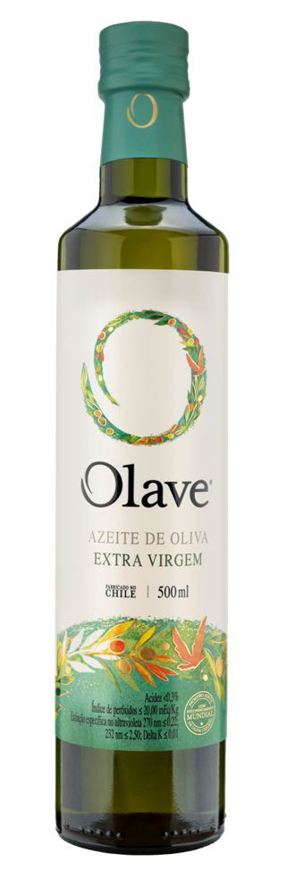 Azeite de Oliva Extra Virgem Chileno Olave 500ml