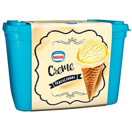 Nestlé - Sorvete de Creme 1,5L