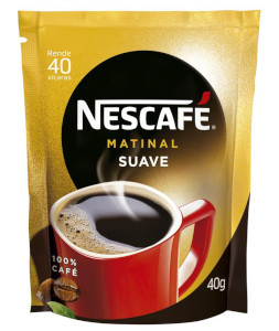Nescafé - Refil Solúvel Matinal Suave 40g