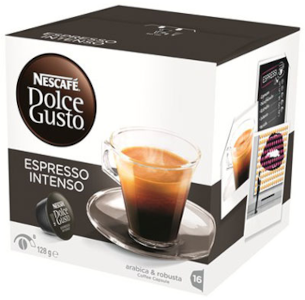 Nescafé Dolce Gusto Espresso Intenso 128g 16un 