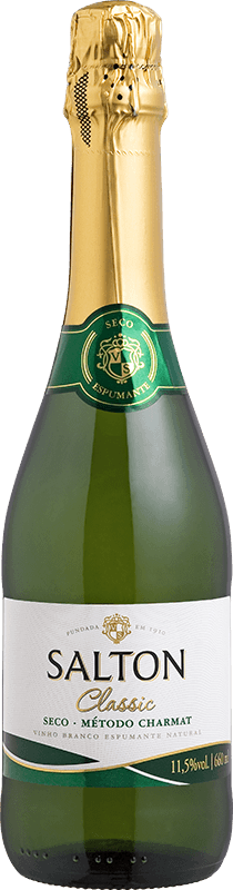 Espumante Seco Salton Classic 660ml