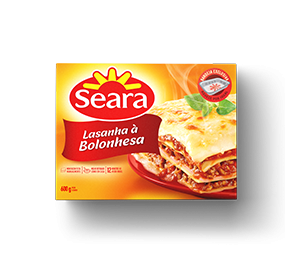 Lasanha Seara à Bolonhesa 600g