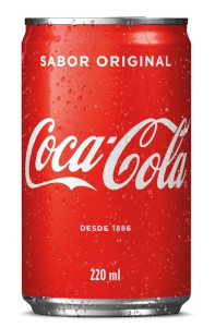 Coca-Cola - Refrigerante de Cola 220ml