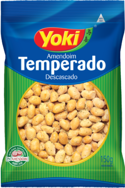 Amendoim Temperado Descascado Yoki 150g