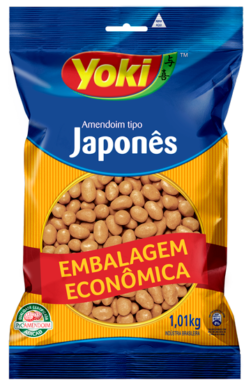 Amendoim Japonês Yoki 1kg