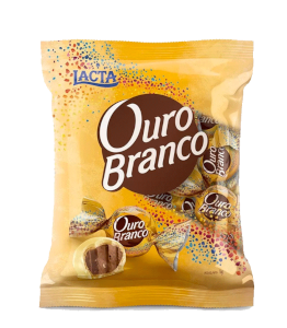 Bombom Lacta Ouro Branco Pacote 1kg