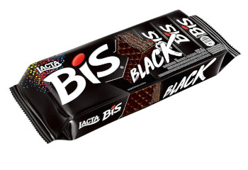 Wafer Recheado com Cobertura Sabor Chocolate Black Bis Lacta 100,8g
