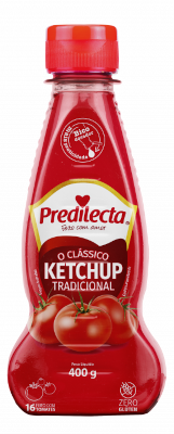 Ketchup Tradicional Predilecta 400g