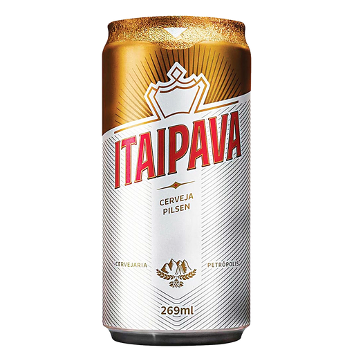 Cerveja Itaipava Lata 269ml 