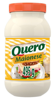 Quero Maionese Tradicional 495g