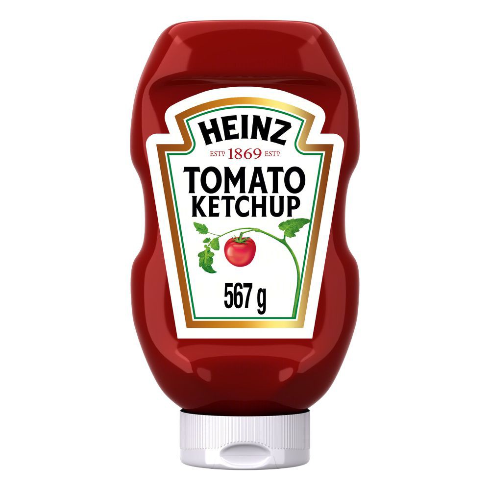 Ketchup Heinz Tradicional 567g