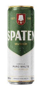 Cerveja Spaten Puro Malte Munich 350ml