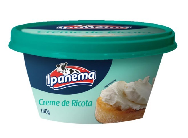 Creme de Ricota Ipanema 180g