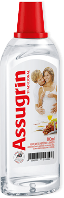 Dietético Líquido Assugrin Tradicional 100ml 