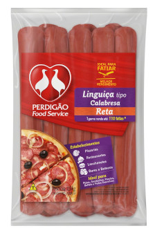 Perdigão - Linguiça Calabresa Reta Food Service 2,5Kg