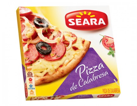 Pizza Calabresa Seara 460g