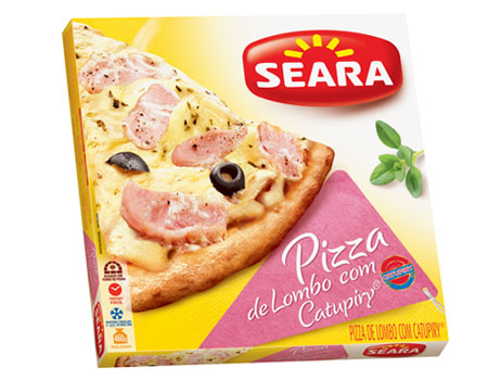 Pizza Lombo com Catupiry Seara 460g