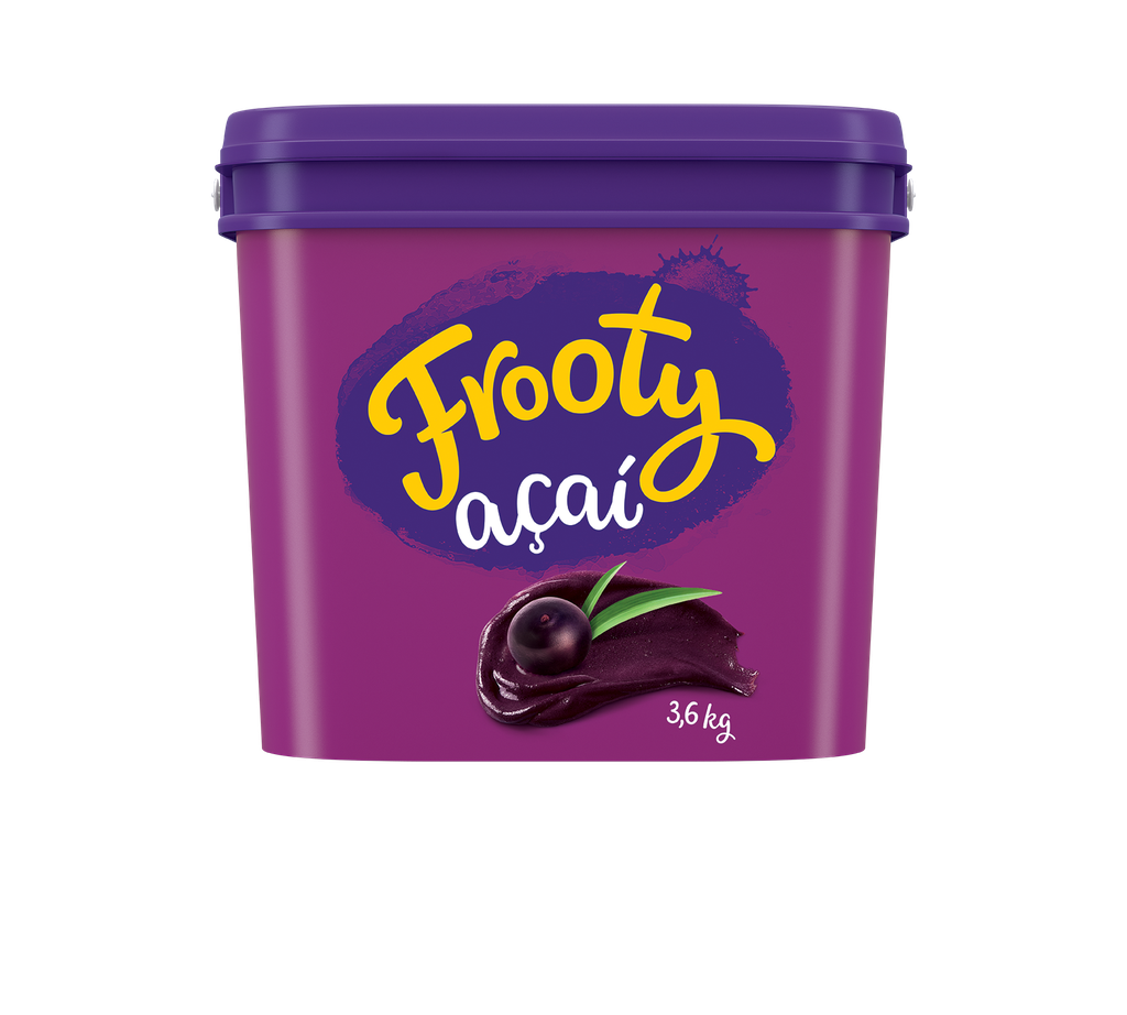 Frooty - Açaí Natural Congelado 3,6L