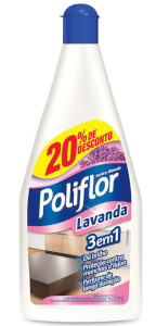 Poliflor - Lustra Móveis Lavanda 500ml