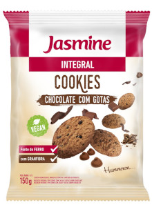 Cookies Integral de Chocolate Jasmine 150g