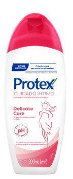 Sabonete Líquido Protex Íntimo Delicate Care 200ml
