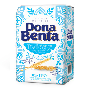Farinha de Trigo Dona Benta Tradicional 1kg