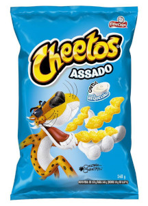 Cheetos - Salgadinho Onda Sabor Requeijão 140g