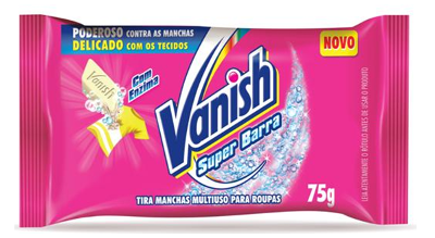 Tira-Manchas em Barra Vanish 75g
