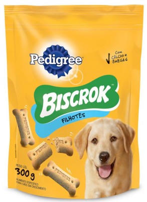 Pedigree Biscoito para Cães Filhotes Biscrok 300g