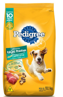 Pedigree Ração para Cães Raças Pequenas 10,1Kg