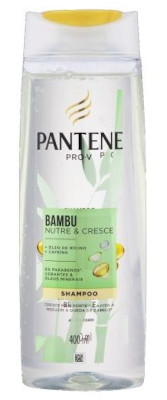 Pantene Shampoo PRO-V Bambu Nutre & Cresce 400ml