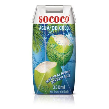 Água de Coco Sococo 330ml 
