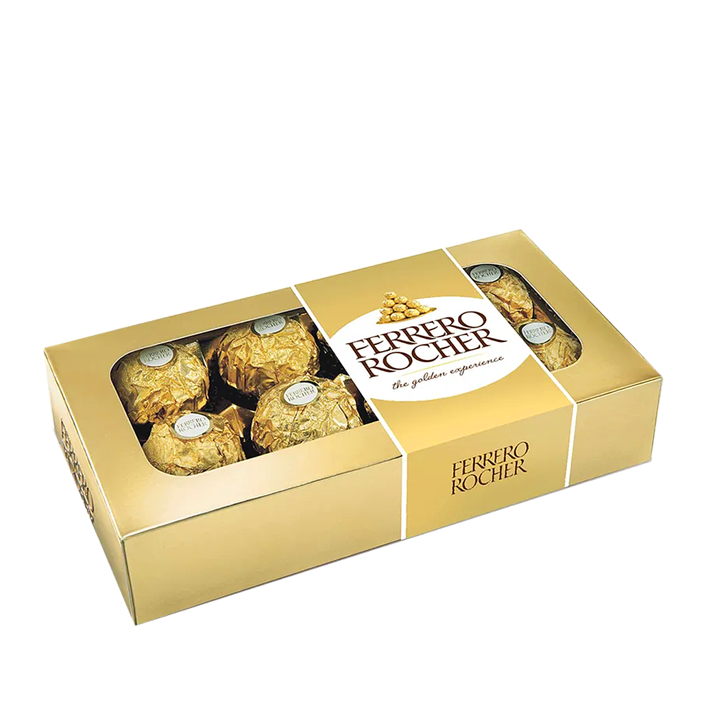 Bombom Ferrero Rocher C/8