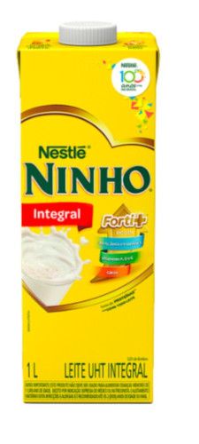 Leite Longa Vida Integral Ninho 1L