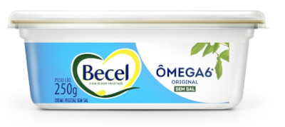 Creme Vegetal Original sem Sal Becel 250g