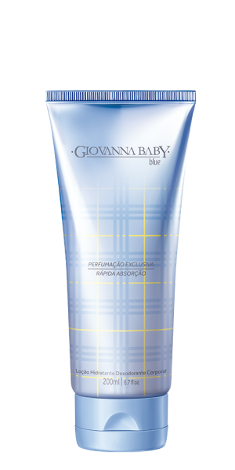 Loção Hidratante Giovanna Baby Blue 200ml