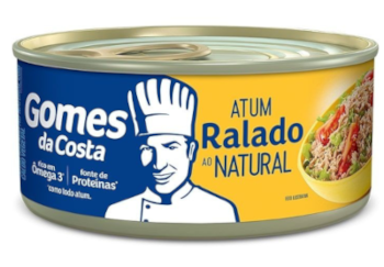 Atum Ralado ao Natural Gomes da Costa 170g